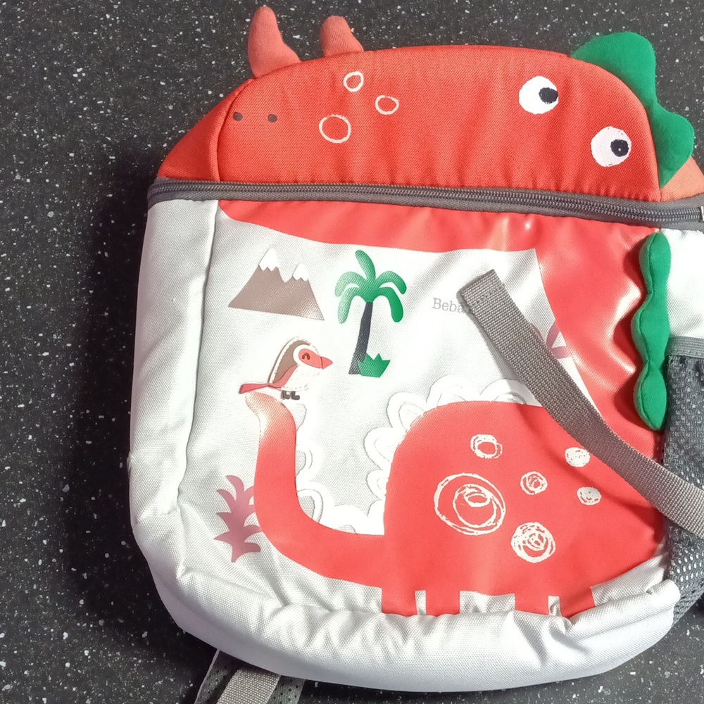 Dino toddler backpack